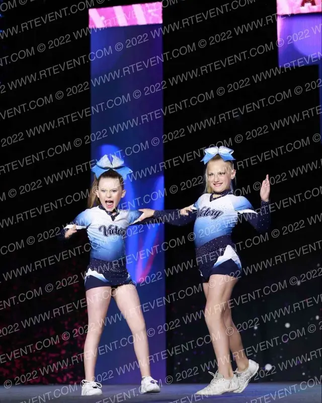 Customer photo of work by Victory Cheer & Tumble, from Meagan Gregory's review
