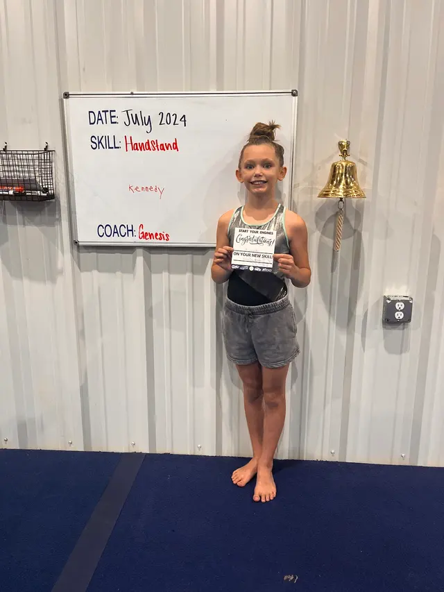 Customer photo of work by Victory Cheer & Tumble, from Lacey Campbell's review
