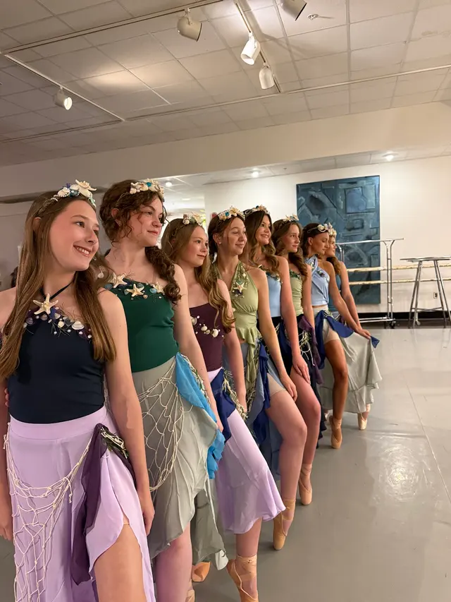 Customer photo of work by Downtown Dance Conservatory, from Tracie Griggs's review