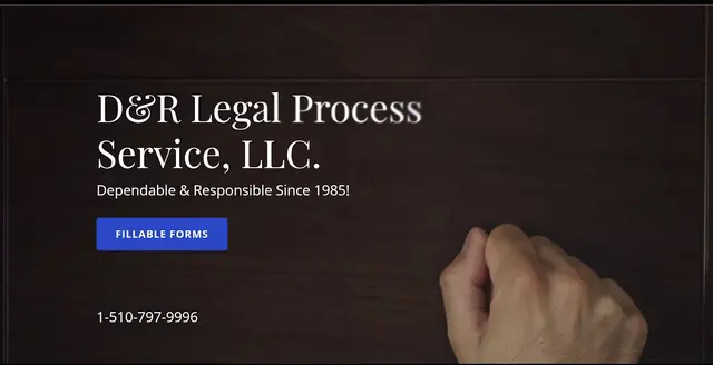 D&R Legal Process Service, LLC. — photo from the business 1