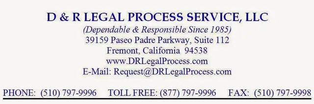 D&R Legal Process Service, LLC. — photo from the business 8
