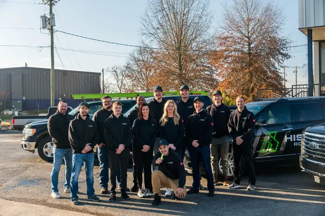 Hisway Roofing — photo from the business 1