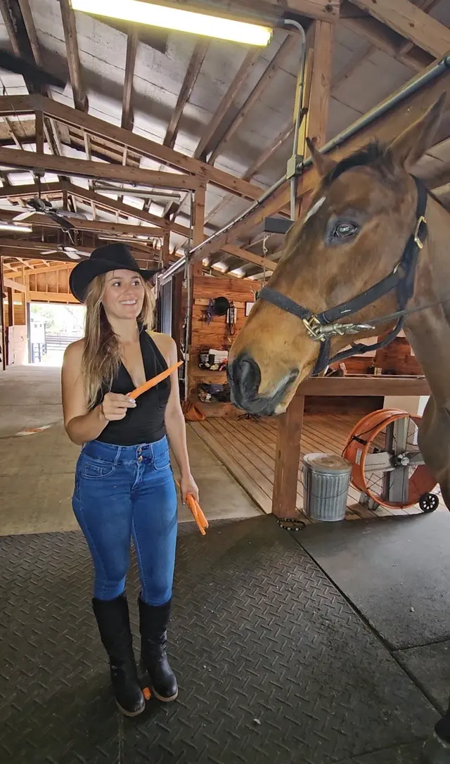 Customer photo of work by Equestrian Legacy, from Kaleigh Brown's review