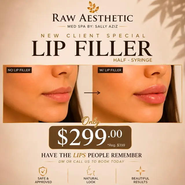 Raw Aesthetic Medical Spa by Sally Aziz — photo from the business 4