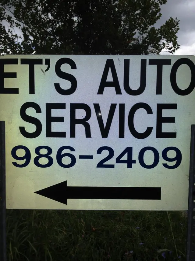 ET's Auto Service — photo from the business 5