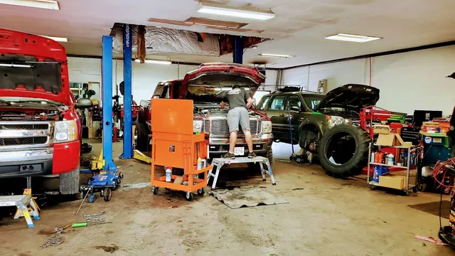 Sparks Garage Auto and Diesel LLC — photo from the business 5