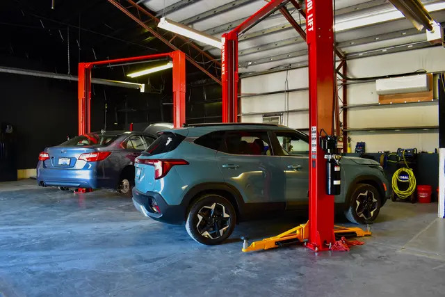 Mitchell Motorworks — photo from the business 2