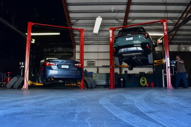 Mitchell Motorworks — photo from the business 1