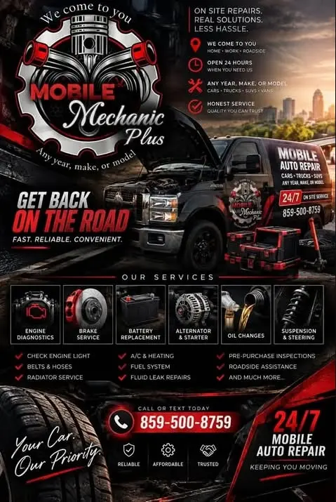 Mobile mechanic plus — photo from the business 2