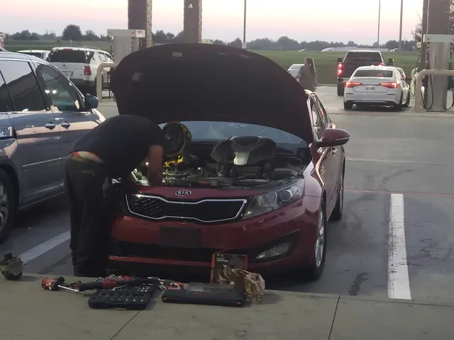 Customer photo of work by Mobile mechanic plus, from Todd Bollinger's review