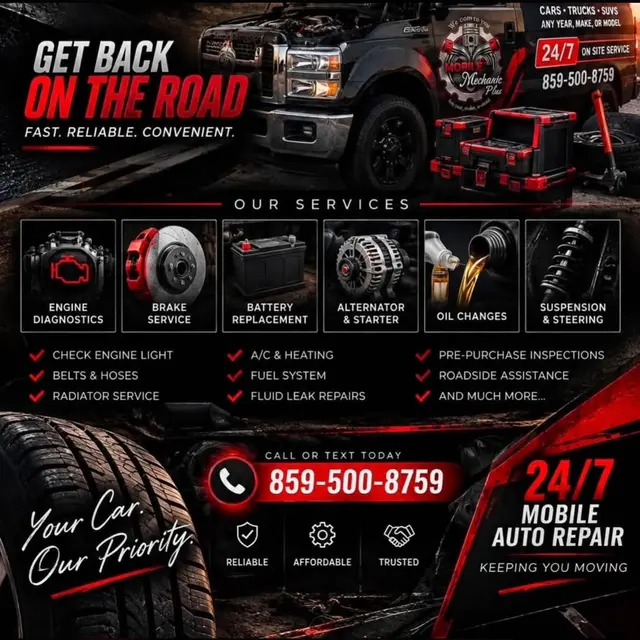 Mobile mechanic plus — photo from the business 1