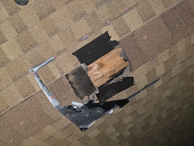 Customer photo of work by Phoenix Roofing & Repair, from Ricardo Renteria's review