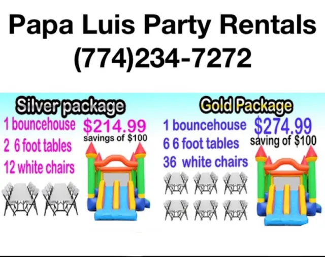 Papa Luis Party Rental — photo from the business 9