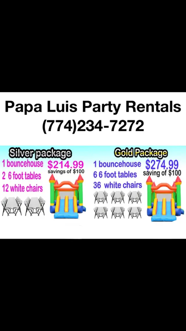 Papa Luis Party Rental — photo from the business 7