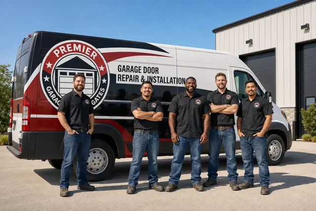 Premier Garage Doors & Gates — photo from the business 1
