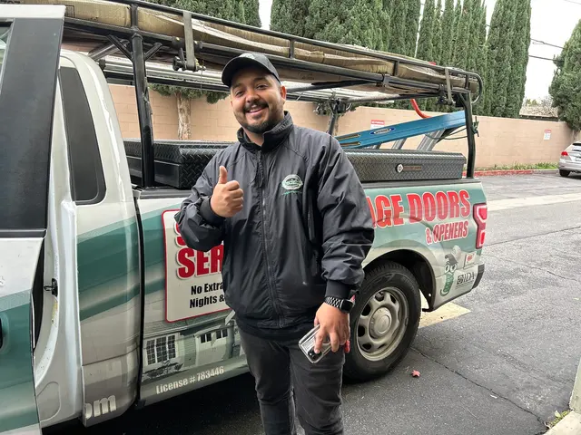 Precision Garage Door Service — customer photo 2