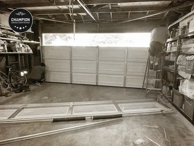 Champion Garage Door Repair — photo from the business 3