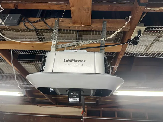 Champion Garage Door Repair — customer photo 10