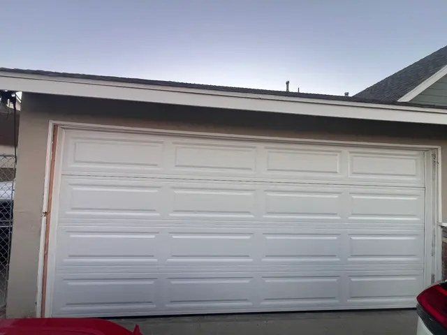 Customer photo of work by Champion Garage Door Repair, from Robin Young's review