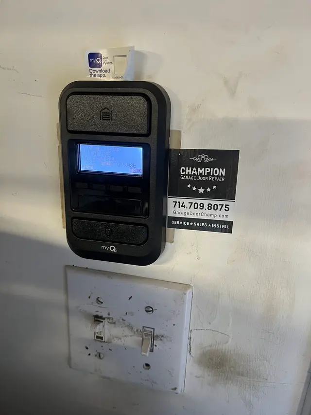 Champion Garage Door Repair — customer photo 9