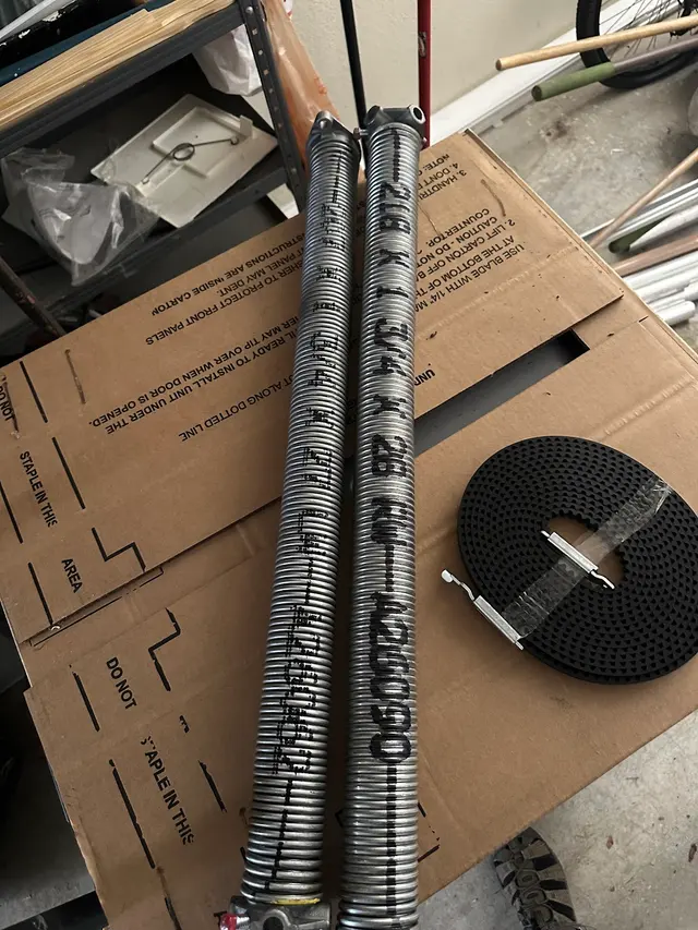 Customer photo of work by Champion Garage Door Repair, from JOSEPH DAVIS's review