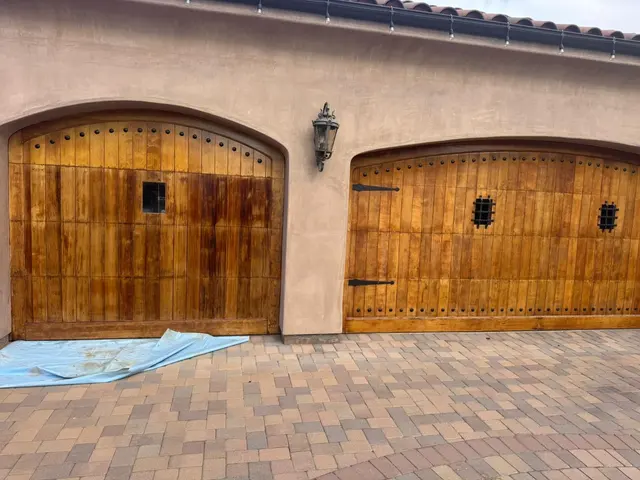 Royalty Garage Door Repair — customer photo 8