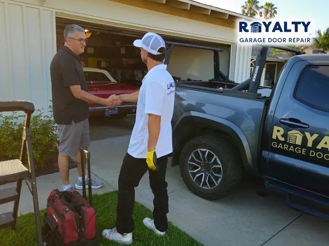 Royalty Garage Door Repair — photo from the business 2