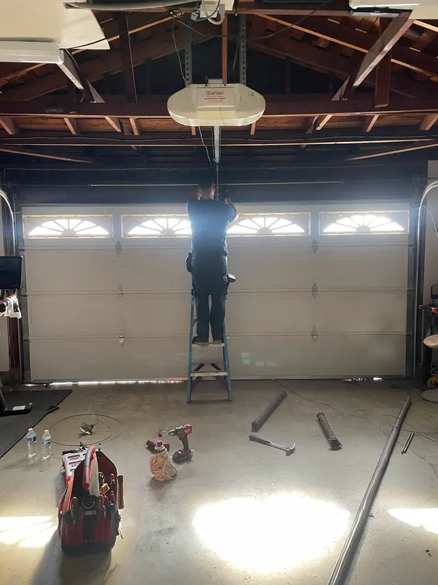 Customer photo of work by Sunwest Garage Door, from Michael Tamez's review