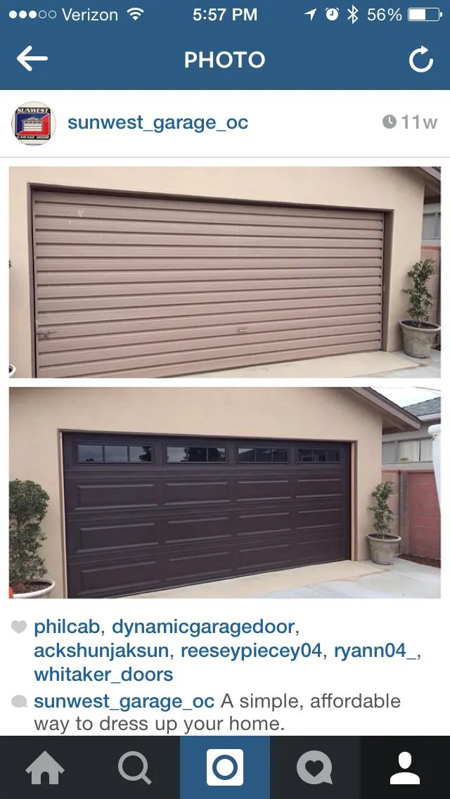Sunwest Garage Door — photo from the business 2