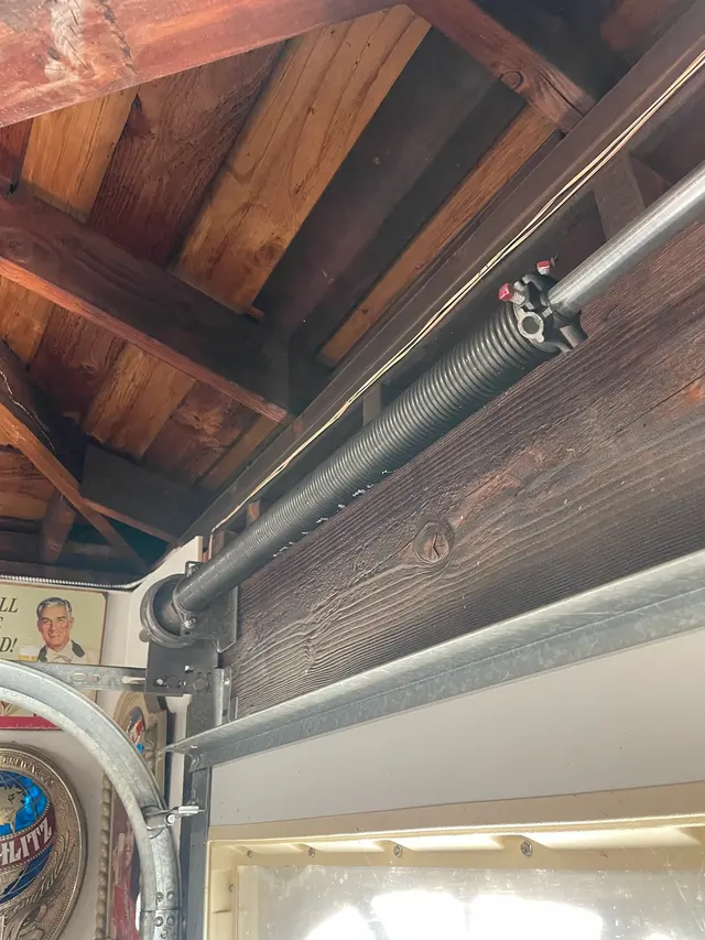 Customer photo of work by Sunwest Garage Door, from Michael Tamez's review