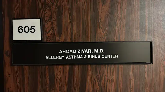 Ahdad Ziyar M.D. - Allergy, Asthma and Sinus Center — photo from the business 9