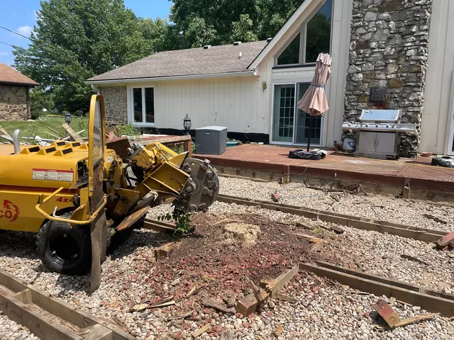 Miller’s Stump Grinding — photo from the business 3