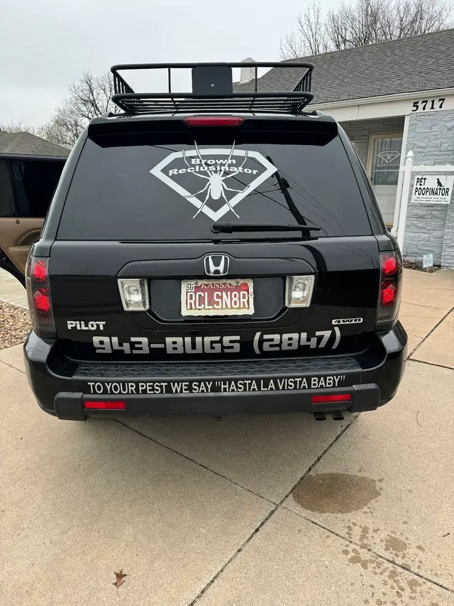 Brown Reclusinator Pest Control — photo from the business 5