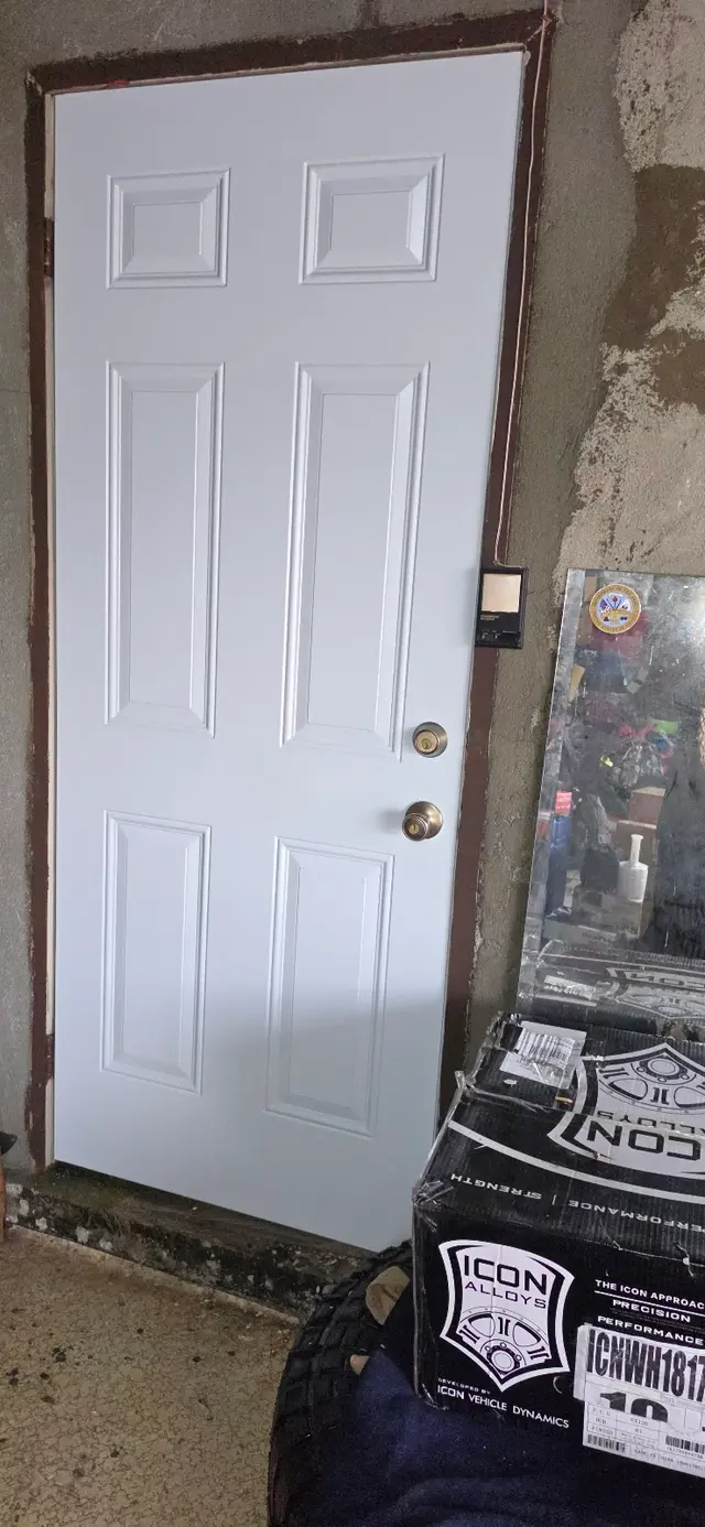 Customer photo of work by Nick and Sons Handyman, from Paolo Bejar's review