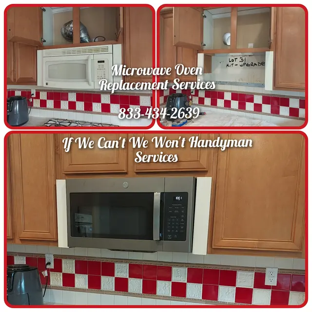 If We Can't, We Won't Handyman Services — photo from the business 4