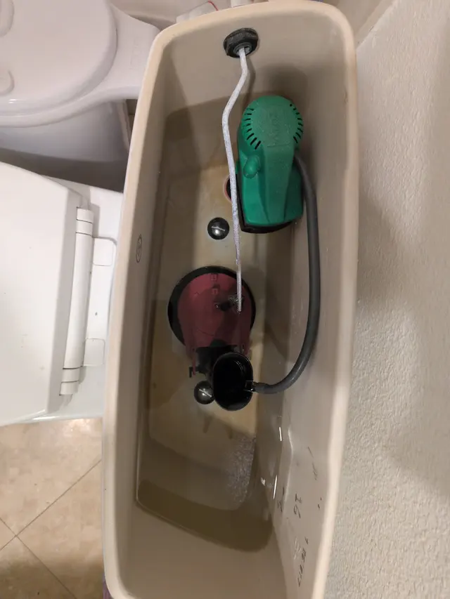 Customer photo of work by If We Can't, We Won't Handyman Services, from Gerald's review