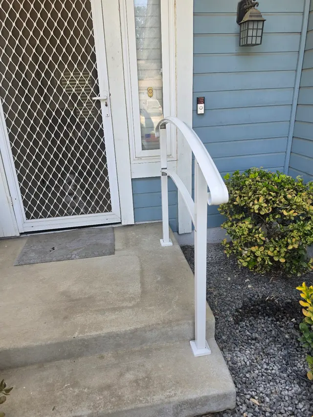 Customer photo of work by Rusty Tools Handyman, from Doug MacLennan's review