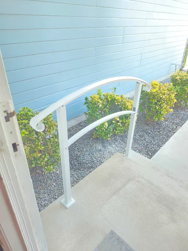 Customer photo of work by Rusty Tools Handyman, from Doug MacLennan's review