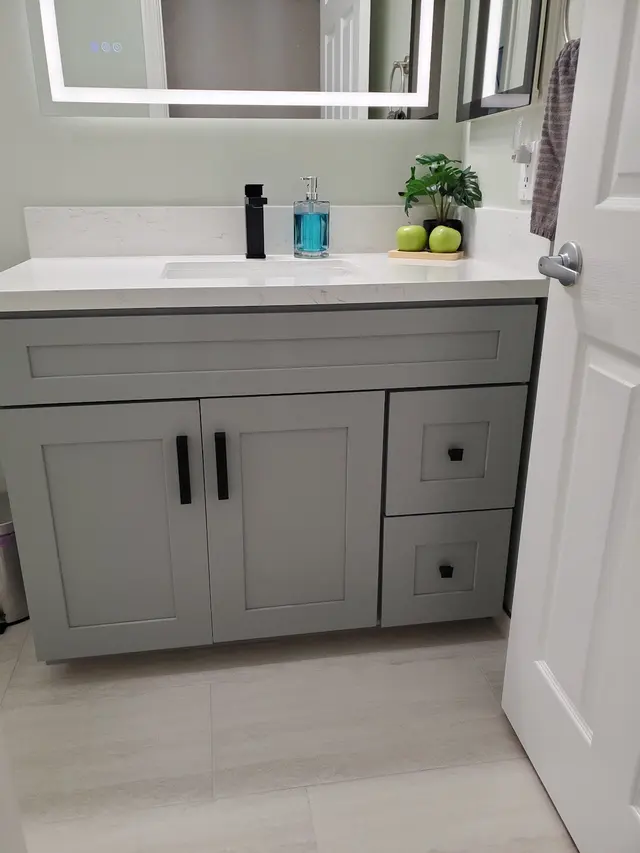 Customer photo of work by Rusty Tools Handyman, from ART RUBALCAVA's review