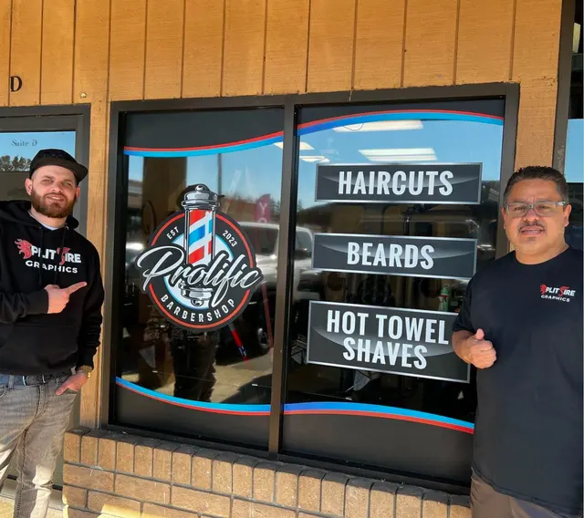 SplitFire Graphics & Print Shop — photo from the business 4