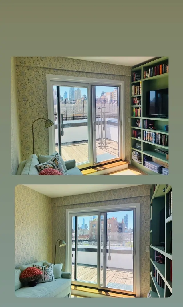 Customer photo of work by Steve G’s Painting & Paperhanging, from Jehanna Axelrod's review