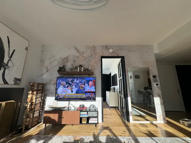 Customer photo of work by Wallpaper installation New York, from Chris Stockel's review