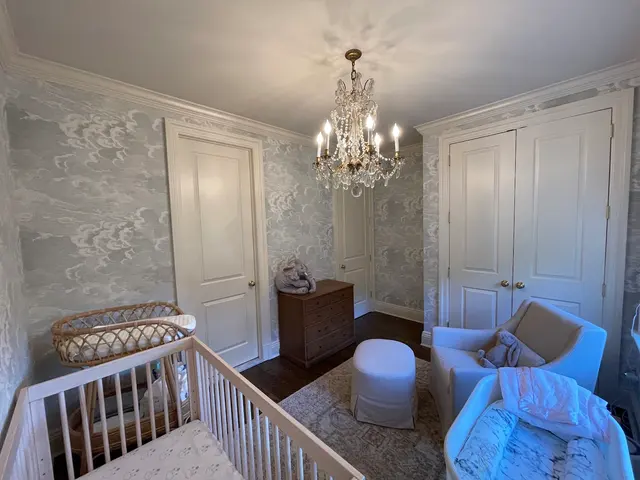 Customer photo of work by Wallpaper installation New York, from Lynne Lyons's review