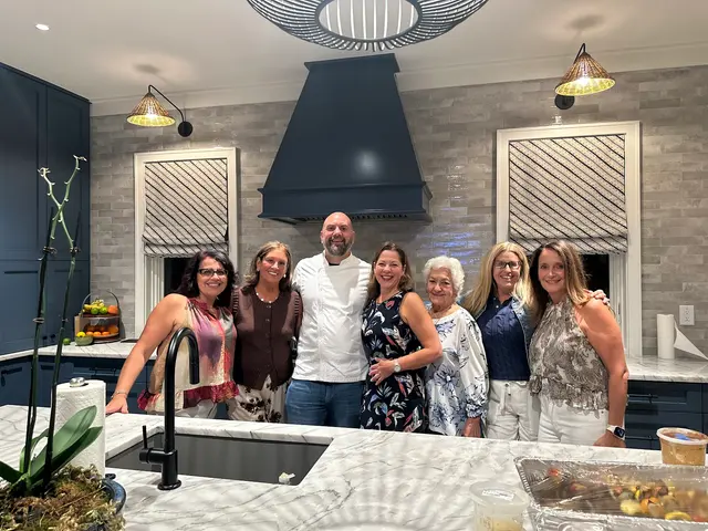 Customer photo of work by Vacation Chefs, from Hilda's review
