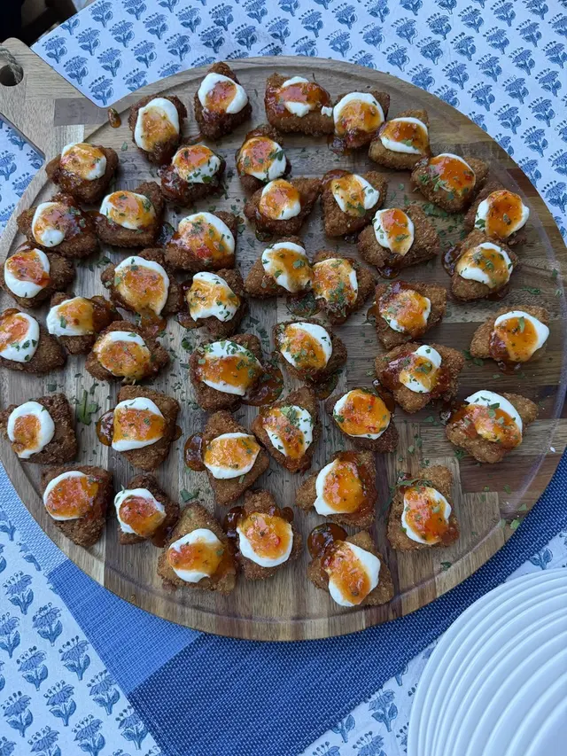 Customer photo of work by Vacation Chefs, from Callie Walsh's review