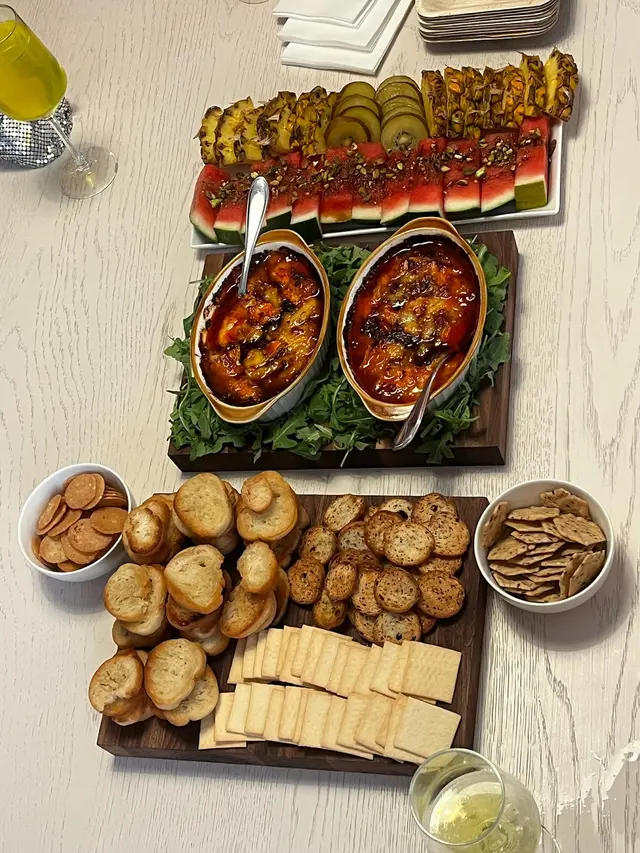 Customer photo of work by Charleston Personal Chef Hadley, from Laura Newsholme's review