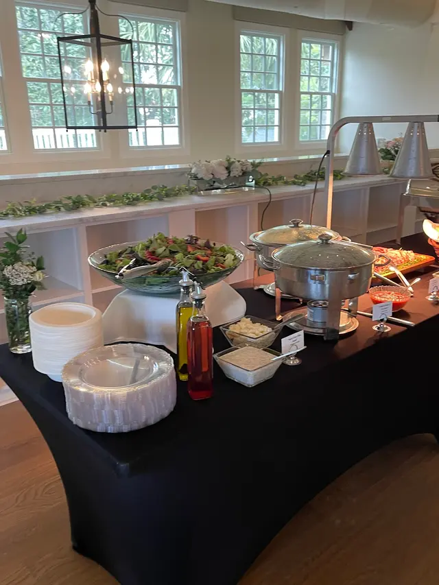 Customer photo of work by Charleston Bay Gourmet, from Marjorie Bokern's review