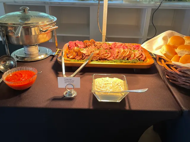 Customer photo of work by Charleston Bay Gourmet, from Marjorie Bokern's review