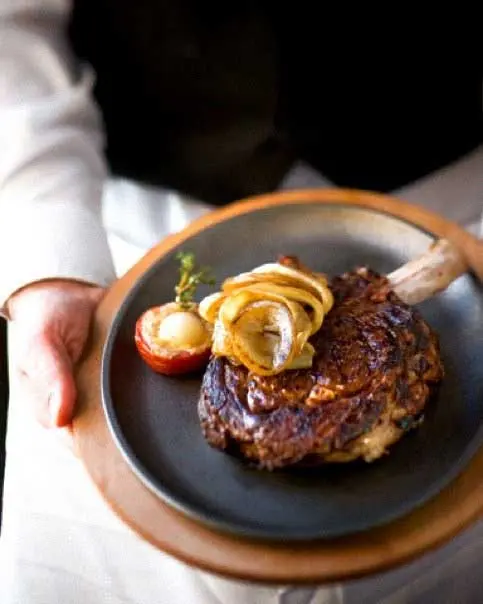 Chef Brett McKee — photo from the business 9