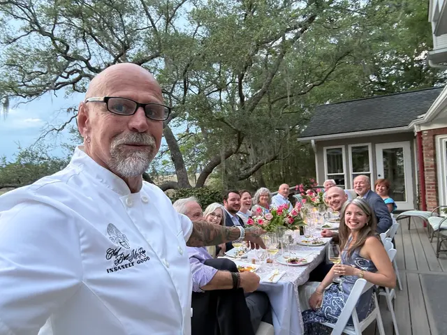 Customer photo of work by Chef Brett McKee, from David Orr's review